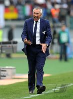 FUSSBALL SERIE A:  Trainer Edoardo Reja (Lazio Rom)
