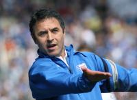 Fussball 1. Bundesliga VfL Bochum Trainer Koller