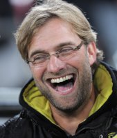 Fussball 1. Bundesliga  Saison 2010/2011: Trainer Juergen Klopp (Borussia Dortmund)