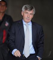 FUSSBALL  1. BUNDESLIGA  09/10 Manager Meier (1. FC Koeln)