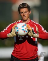 Fussball 1. Bundesliga Saison   2011/2012 :  Hans Joerg Butt (FC Bayern Muenchen)