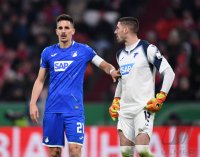 FUSSBALL DFB POKAL ACHTELFINALE  19/20: FC Bayern Muenchen - TSG 1899 Hoffenheim
