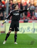 Fussball 1. Bundesliga : Torwart Rene Adler (Leverkusen)
