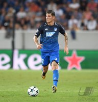 Fussball CHL 17/18 Play Off: TSG 1899 Hoffenheim - FC Liverpool