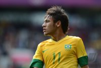 FUSSBALL Olympia 2012 Maenner: NEYMAR (Brasilien)
