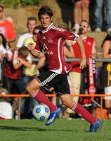 Fussball 1. Bundesliga: Testspiel DJK Weingarts - 1 FC Nuernberg
