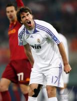 Fussball, Champions League Achtelfinale: AS Rom - Real Madrid
