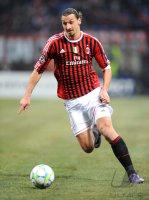 Fussball CHL  Saison 2011/2012:  Zlatan Ibrahimovic (AC Mailand)