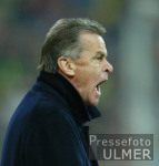FUSSBALL 1. Bundesliga FC B Trainer Ottmar Hitzfeld