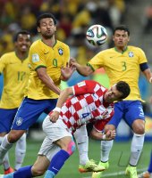 FUSSBALL WM 2014 Eroeffnungsspiel: Brasilien - Kroatien