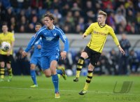 Fussball  1. Bundesliga  13/14: TSG 1899 Hoffenheim - Borussia Dortmund