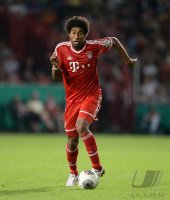 Fussball Saison 2013/2014: DFB Pokal 1. Runde: Dante (FC Bayern Muenchen)
