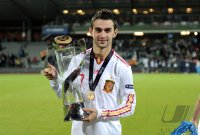 Fussball U21-EURO 2011 FINALE:  JUBEL,  Spanien ist U 21 Europameister