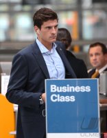 FUSSBALL INTERNATIONAL  CHL  12/13:  Mario Gomez (FC Bayern Muenchen)