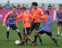 Fussball 1. Bundesliga :  Training beim FC Bayern Muenchen