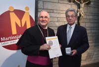 Verleihung Martinusmedaille 2015 in Rottenburg / Dioezese Rottenburg - Stuttgart