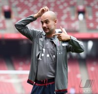 Fussball Audi Football Summer Tour China 2015 FC Bayern Muenchen