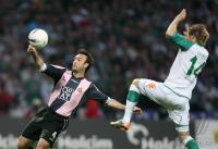 Fussball UEFA Pokal: Werder Bremen - Espanyol Barcelona