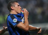 FUSSBALL SERIE A:   LUCIO  (InterMailand)