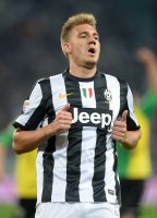 FUSSBALL SERIE A:  Bendtner Nicklas (Juventus Turin)