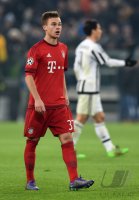 Fussball CHL 15/16 Achtelfinale: Juventus Turin - FC Bayern Muenchen