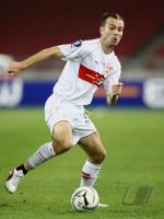 Fussball  International UEFA Cup  VfB Stuttgart  - Schachtjor Donezk