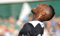 FUSSBALL SERIE A:  Djibril Cisse (Lazio Rom)