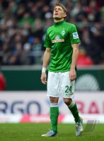 Fussball, 1. Bundesliga Saison 2012/2013: SV Werder Bremen - FC Augsburg