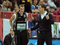 Basketball  1. Bundesliga  11/12  Walter Tigers Tuebingen - LTI Giessen 46ers
