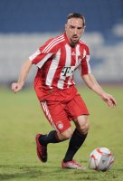 Fussball 1. Bundesliga 2010/2011: Franck Ribery (FC Bayern Muenchen)