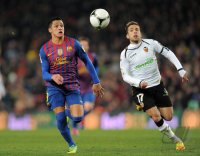 FUSSBALL International  COPA DEL REY  11/12:  FC Barcelona  - FC Valencia