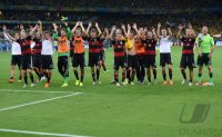 FUSSBALL WM 2014, HALBFINALE: Brasilien - Deutschland