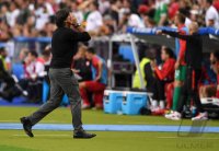 Fussball International Europameisterschaft 2016: Deutschland - Polen