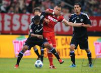 Fussball 1. Bundesliga: T Home Cup , FC Schalke 04 - FC Bayern Muenchen