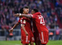 Fussball 1. Bundesliga Saison 18/19: FC Bayern Muenchen - Borussia Dortmund