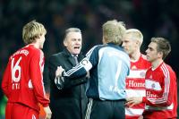 Fussball DFB Pokalfinale 2008: Borussia Dortmund - FC Bayern Muenchen