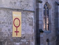 Protestaktion Maria 2.0, Katholischer Deutscher Frauenbund (KDFB), Banner