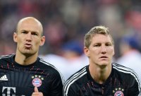 Fussball CHL  Saison 12/13: Bastian Schweinsteiger (FC Bayern Muenchen)