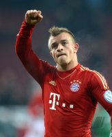 FUSSBALL DFB POKAL  Saison 2012/2013:  FC Augsburg - FC Bayern Muenchen