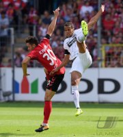 Fussball 1. Bundesliga Saison 17/18: SC Freiburg - Eintracht Frankfurt