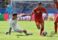 FUSSBALL WM 2014, Gruppenphase: Belgien - Algerien