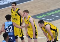 Basketball 2. Liga 21/22 Playoff Viertelfinale: Tigers Tuebingen - Eisbaeren Bremerhaven