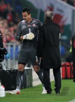 Fussball International EM 2012-Qualifikation:  Schweiz - Wales