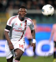 FUSSBALL SERIE A:  Ali Sulley Muntari  (AC Mailand)