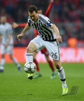 Fussball CHL 15/16 Achtelfinale: FC Bayern Muenchen  - Juventus Turin