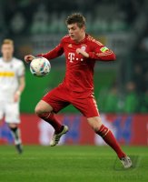 FUSSBALL, DFB Pokal Achtelfinale: Moenchengladbach - Bayern