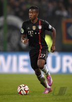 Fussball, DFB Pokal  Saison 2014/2015: Hamburger SV - FC Bayern Muenchen