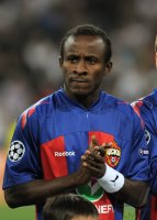 FUSSBALL  CHL  Saison 2011/2012:  Real Madrid  - ZSKA Moskau