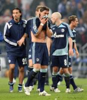 Fussball CHL  Viertelfinale:  Schalke - Barcelona