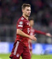 Fussball International CHL 21/22: FC Bayern Muenchen - Benfica Lissabon